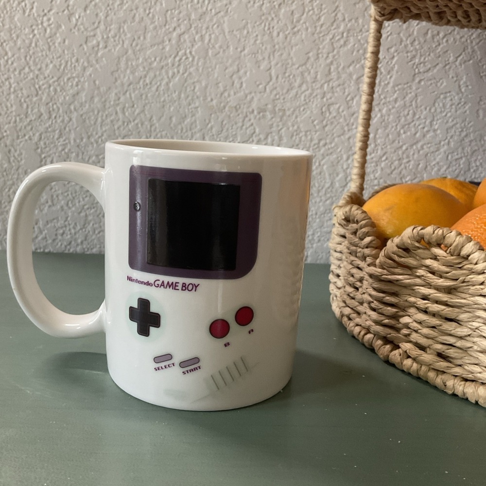 Nintendo Gameboy 2016 Heat Changing Coffee Tea Mug Cup Paladone